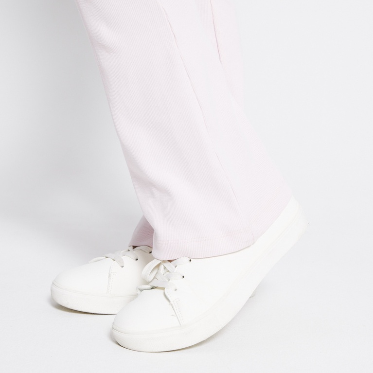 Ribbed pants "Ribby" Soft Pink